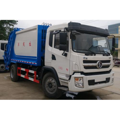 Camión basculante de basura SHACMAN de 8 toneladas nuevo