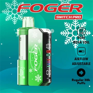 Foger 30000 Puffs Flavors China Manufacturers & Suppliers & Factory