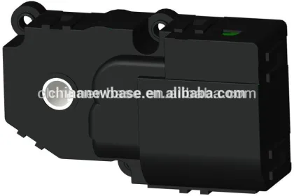 Vehicule ventilation actuator, motorized actuator