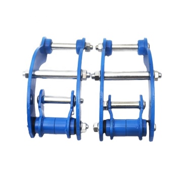 China 4x4 Accessoire Comfort Shacle Achter Achter Double Lift Shacle Kits voor DMAX 07-11