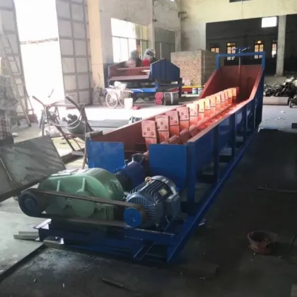 50TPH Double Screw Log Washer for Chrome Ore