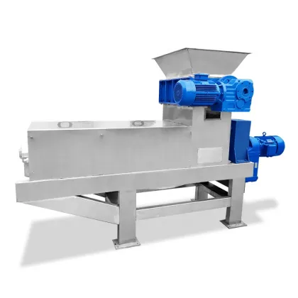 Cashew Apple Juice Industrial Pulping Machine