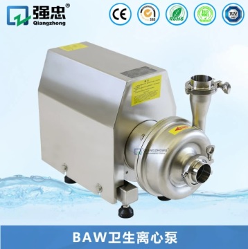 BAW sanitary centrifugal pump