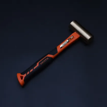 HARDEN 1000G 2lb Brass Jacketed Hammer