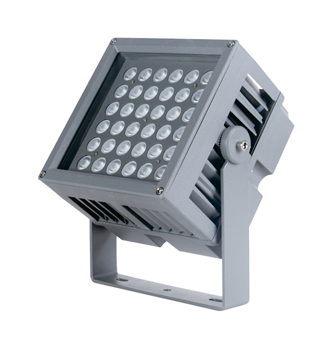 Long-lasting outdoor LED floodlights