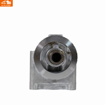 Accessoires de tête de filtre à huile Komatsu PC200-5 6D95