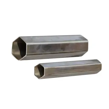 TP304/304L Polygon Stainless Steel Pipe
