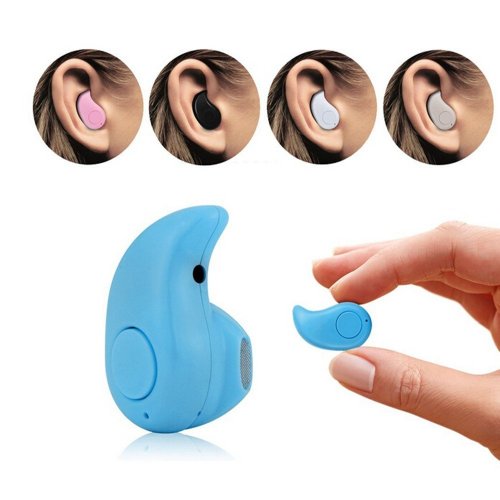 Mini y cómodo auricular con gancho para la oreja