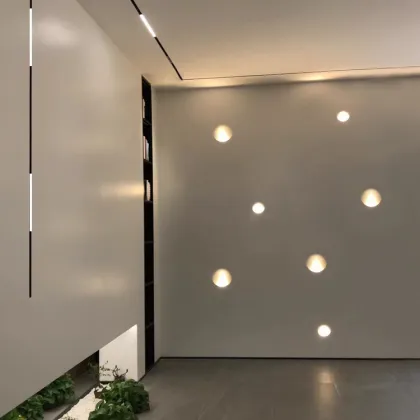 Energy-Saving Voice-Controlled LED Downlights