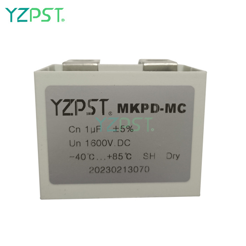 Capacitor de absorção de tampão IGBT 1UF 32,5 mm