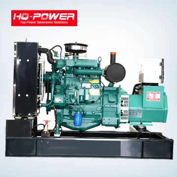 small engine 20kw 25kva water cooled electric motors diesel generator price
