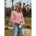 Long Sleeve Blouse For Women Lady Casual