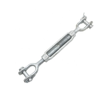 HG228 U.S Type Turnbuckle Jaw And Jaw Turnbuckle For Lifting And Connecting
