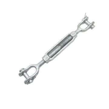 HG228 U.S Type Turnbuckle Jaw And Jaw Turnbuckle For Lifting And Connecting