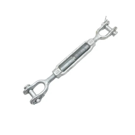 HG228 U.S Type Turnbuckle Jaw And Jaw Turnbuckle For Lifting And Connecting