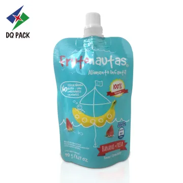 Spout Pouch Doypack Pouch With Spout Jucie Pouch Liquid Packaging Bag