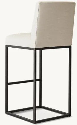 Indoor Bar Chair Furniture with Metal Frame