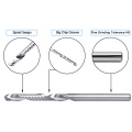 Machines Tools Carbide Single Flute Spiral End Mill