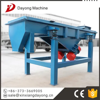 Linear Vibrating Screen for Egg Powder