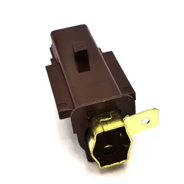 Custom Vacuum Cleaner Motor Carbon Brush Holder 6.3*11*32mm