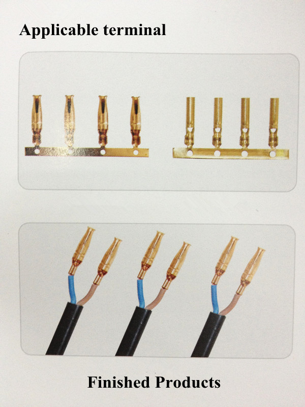 Automatic Wire Crimping Machine