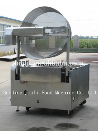 200L industrial gas heating deep fryer