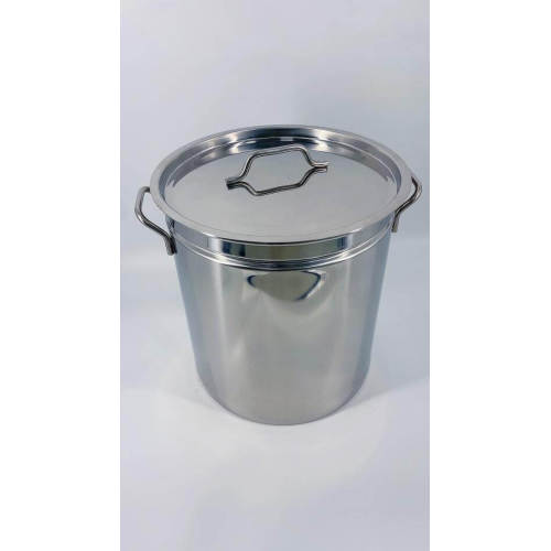 Large stainless steel turkey cooker pot