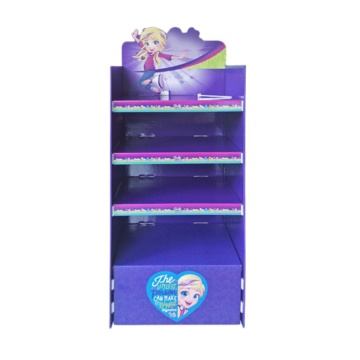 Modern PVC Snow Foam Board Display Stand