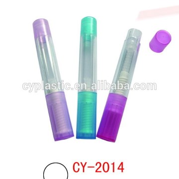 Slim lipbalme tube ,empty lipbalm tube ,packaging boxModel CY-2014