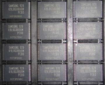 Nand Flash K9LBG08UOM-PCBO