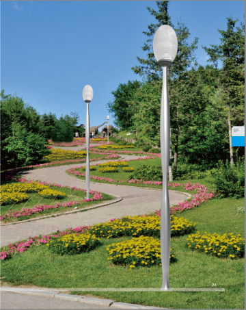 garden light pole