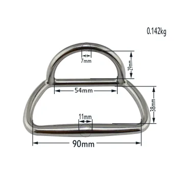 Stainless Steel 316 Towing Ring Handle Marine Hardware Kayak Fishing Boats Towing Ring Sailing