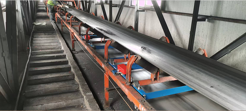 Coal Conveyor Electronic Belt Scale 200t/h 4