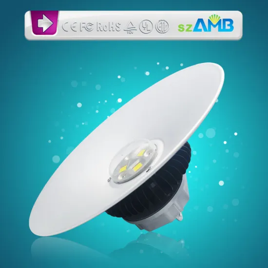 150w Led Highbay Lights With Meanwell Hlg  For Industrial Lighting Project