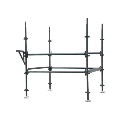 Quick Mount Mini Outdoor Mobile Scaffold System for Construction Haki