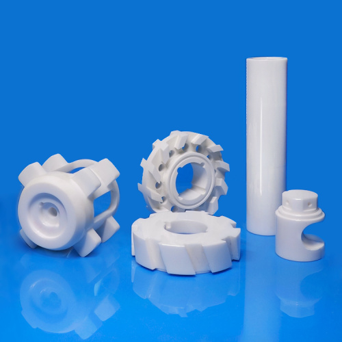 Customized High Precision 3Y-TZP Ceramic Zirconia Parts