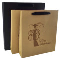 Bolsa de papel marrom -kraft de 170gsm personalizada