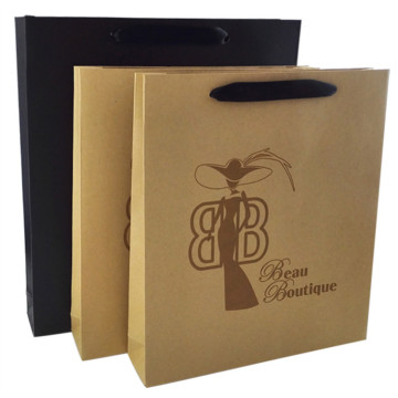 Wholesale Custom Stand Up Kraft Paper Bag