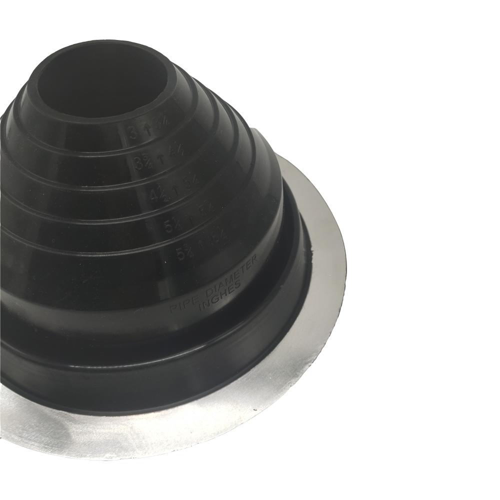 Versatile Rubber Solar Roof Vent Pipe Flashing