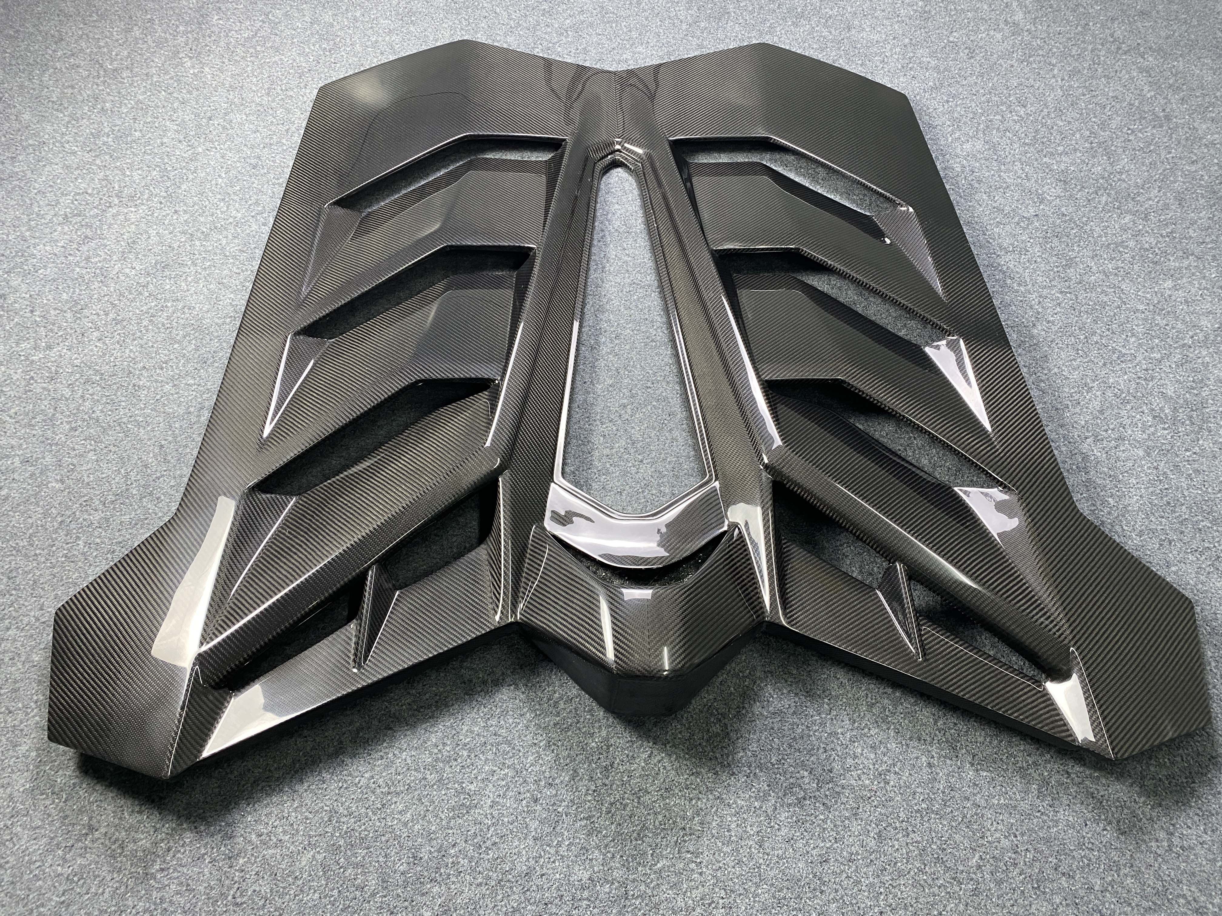 Lp720 Engine Hot Sale Svj Body Kit Dry Carbon Engine Cover Trunk For Lp700 Lp720 ...