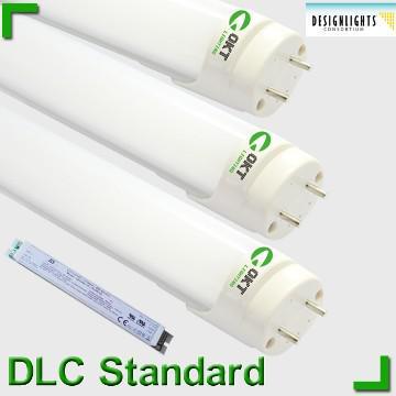 UL&DLC 1200mm led tube with Isolation external driver! THD