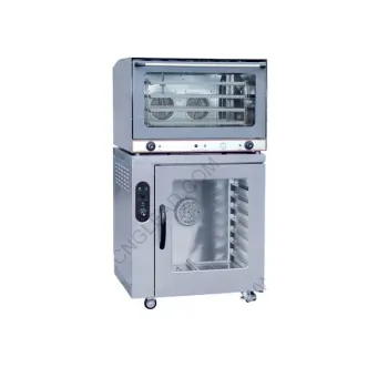 Commercial European Vertical Stainless Steel BBQ Rotisserie Oven