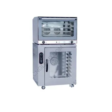 Commercial European Vertical Stainless Steel BBQ Rotisserie Oven