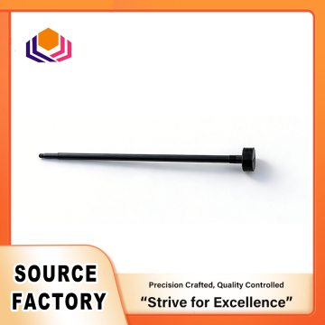 CNC Machined Long Drive Shaft with Pulley