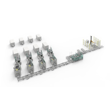 Soluții automate de ambalare pentru căni de hârtie