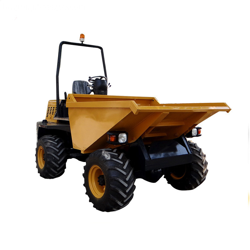 Hydraulic drive site dumper