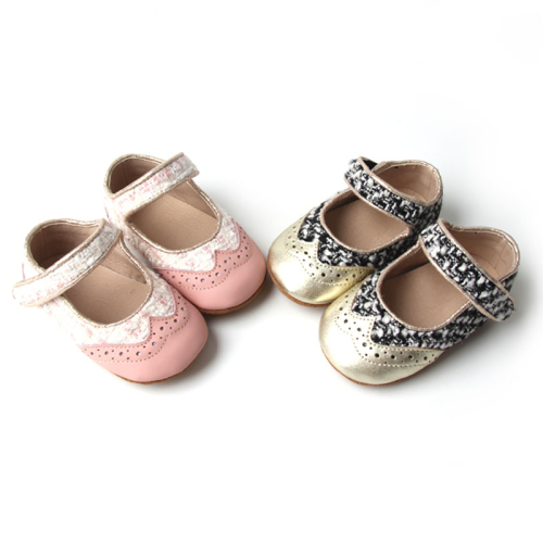 Baby Mary Jane Dress Shoes Party Mary Jane Baby Girl Dress Shoes Manufactory