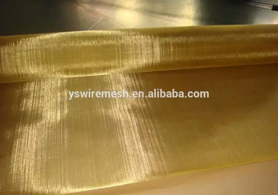 Brass mesh screen/copper mesh screens