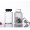 Glass Bottle With Cap 100ml for storing medicines