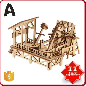 Professional manufacture factory directly diy puzzle shark model